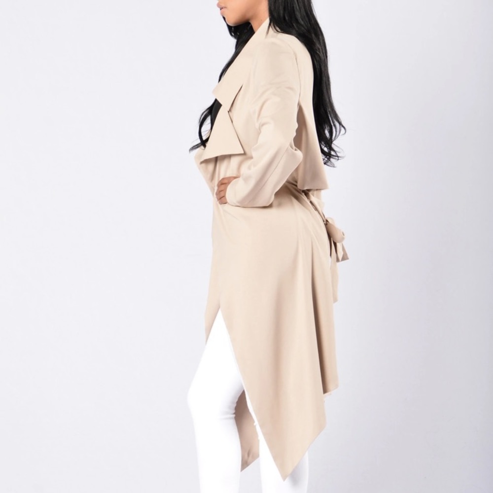 Fashion Nova Coat - Picture 2 of 6